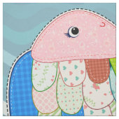 Cut & Sew Patchwork Fisch - DICKE Stoff (Muster)