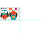 Cut & Sew Patchwork Owl - Easy DIY Project Stoff (Kachel)