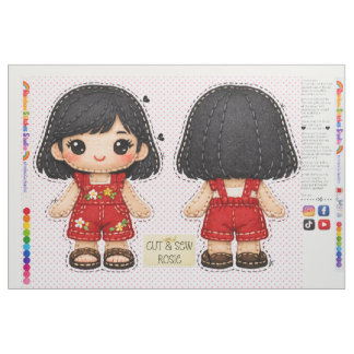 Cut & Sew Plüschfiguren Kinder Nähen für Anfänger Stoff