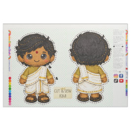 Cut & Sew Plüschtiere - Nähen für Kinder für Anfän Stoff