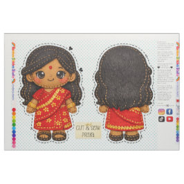 Cut & Sew Plüschtiere - Nähen für Kinder für Anfän Stoff