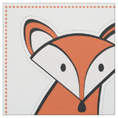 Cut & Sew Red Fox Plushie - Pillow Pal Stoff (Muster)