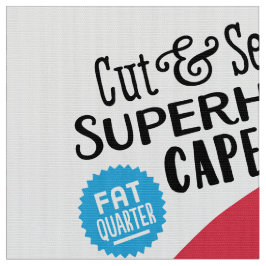 Cut & Sew Superhero Cape - Fun DIY - Red Star Stoff