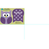 Cut & Sew Woodland Owl Stuff Tierischer Individuel Stoff (Kachel)