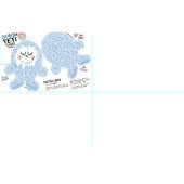 Cut & Sew Yeti Fabric - Fun DIY Plush Stoff (Kachel)