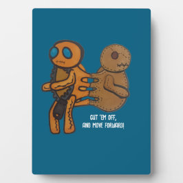 Cut sie aus fotoplatte