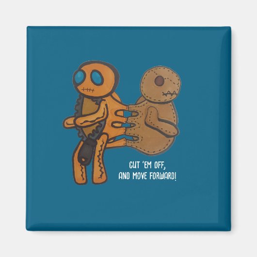 Cut sie aus magnet (Vorne)