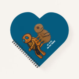 Cut sie aus notizblock