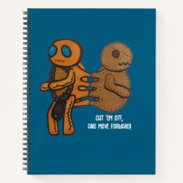 Cut sie aus notizblock