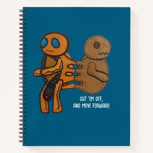 Cut sie aus notizblock (Vorderseite)