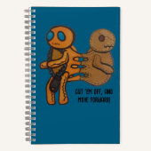 Cut sie aus notizblock (Vorderseite)