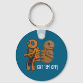 Cut sie aus schlüsselanhänger (Vorderseite)