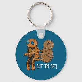 Cut sie aus schlüsselanhänger