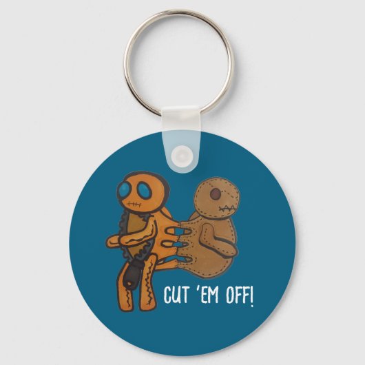 Cut sie aus schlüsselanhänger (Vorderseite)