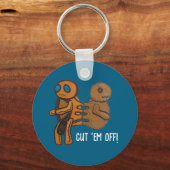 Cut sie aus schlüsselanhänger (Vorderseite)