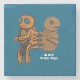 Cut sie aus steinuntersetzer