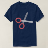Cut T-Shirt (Design vorne)