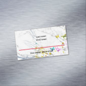 Cut und Classic Magnet Card vier Ihr Geschäft (Beispiel)