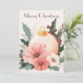 Cut und Festtagskarte Feiertagskarte (Stehend Vorderseite)