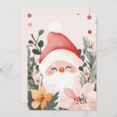 Cut und Festtagskarte Feiertagskarte (Vorne/Hinten)