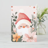 Cut und Festtagskarte Feiertagskarte (Stehend Vorderseite)