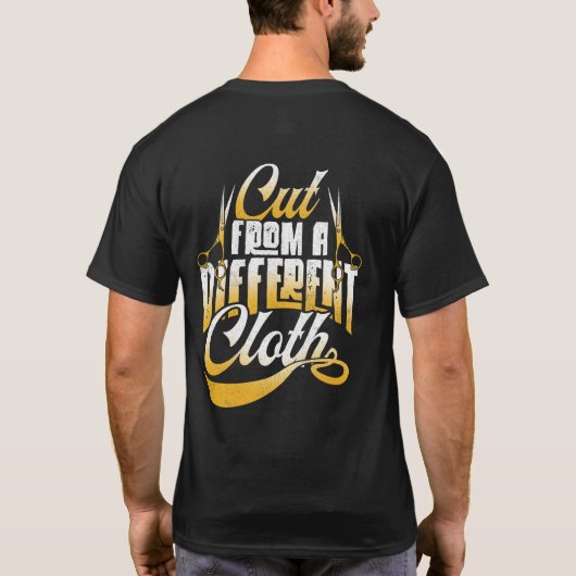 Cut von einer anderen Tuch Hip Hop Street T-Shirt (Rückseite)