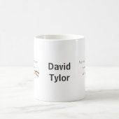 Cut zu kurz! kaffeetasse (Mittel)