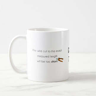 Cut zu kurz! kaffeetasse