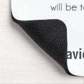 Cut zu kurz! mousepad (Ecke)