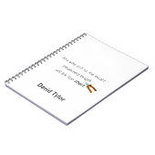 Cut zu kurz! notizblock (Linke Seite)