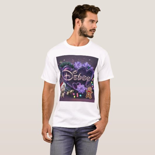 cuta santa T-Shirt (Vorne ganz)