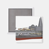 Cutaway-Abbildung Magnet (Vorderseite/Rückseite)