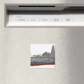 Cutaway-Abbildung Magnet (In Situ (Geschirrspüler))