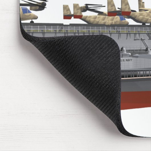 Cutaway-Abbildung Mousepad (Ecke)