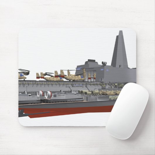 Cutaway-Abbildung Mousepad (Mit Mouse)