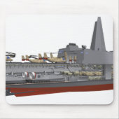 Cutaway-Abbildung Mousepad (Vorne)