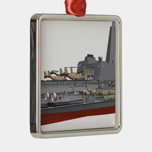 Cutaway-Abbildung Silbernes Ornament (Rechts)