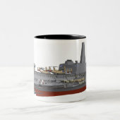 Cutaway-Abbildung Zweifarbige Tasse (Mittel)