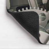 Cutaway V 8 Mousepad (Ecke)