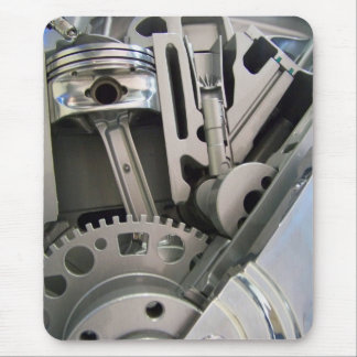 Cutaway V 8 Mousepad