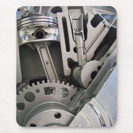 Cutaway V 8 Mousepad (Vorne)