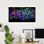 Cutcandy Poster (Heimbüro)
