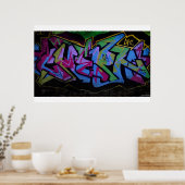 Cutcandy Poster (Küche)