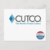 Cutco Kundenkontaktkarte Postkarte (Vorderseite)