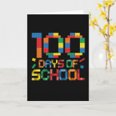 Cute 100 Days Making A Difference Puzzle Inclusion Karte (Gelbe Blume)
