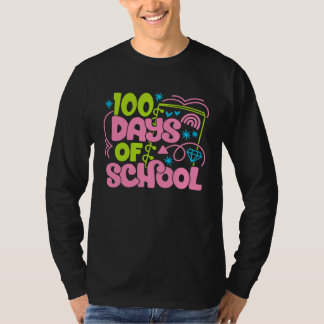 Cute 100 Days of School 100th Magical School Day T T-Shirt