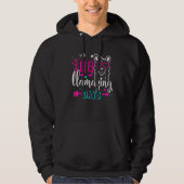 Cute 100 Llamazing Days Llama 100th Day Teacher Ki Hoodie (Vorderseite)