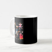 Cute 12 Days Of Christmas Clic Traditional  Kaffeetasse (Vorderseite Links)