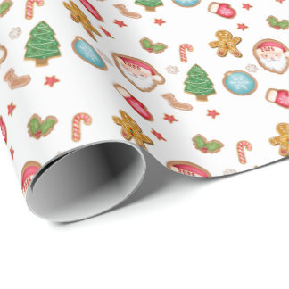 Cute 2025 Kids Christmas Wrapping Paper Geschenkpapier