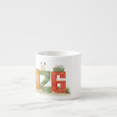 Cute 2026 New Year's Espresso Mug Espressotasse (Vorderseite)